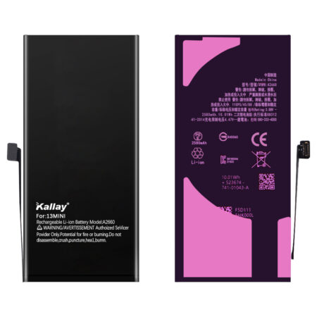 iPhone 13 mini Ultra Original Capacity 3.88V 2580mAh CE MSDS Batteries For iPhone 13mini  More than Original Battery Replacement