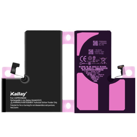 iPhone 15 Pro Max  BATTERY 4870mAh Ultra More than High Capacity Battery for iPhone 15 Pro Max  Battery Replacement