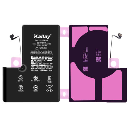 iPhone 12 Pro  Max Ultra Original Capacity 3.83V 4720mAh CE MSDS Batteries For iPhone 12 Pro Max More than  Original Battery Replacement