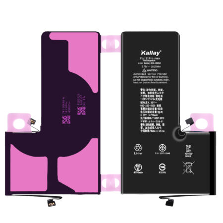 iPhone 11 Pro Max Ultra  Original Capacity 3.79V 4790mAh CE MSDS Batteries For iPhone 11 Pro Max  Battery Replacement