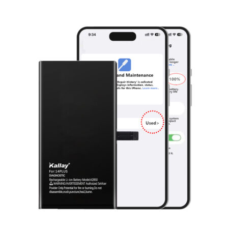 iPhone Diagnostic Battery Super Ultra more than Original Capacity 4830mAh Battery for iPhone 14 PLUS  (No pop-up/Health 100%)Battery Replacement